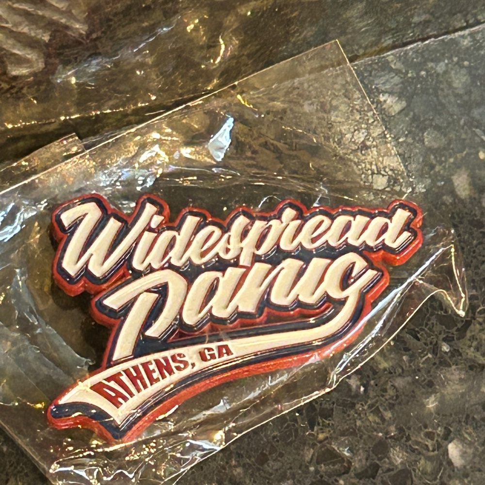 Gifted ! Widespread Panic Hat Pin Bag Pin Athens, GA - Picture 2 of 8